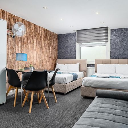Apartament Whitechapel Grand Londyn Pokój zdjęcie