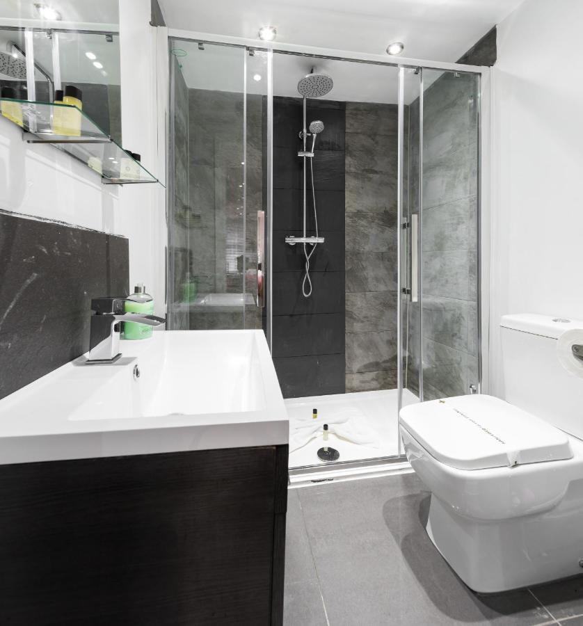 Apartament Whitechapel Grand Londyn Zewnętrze zdjęcie