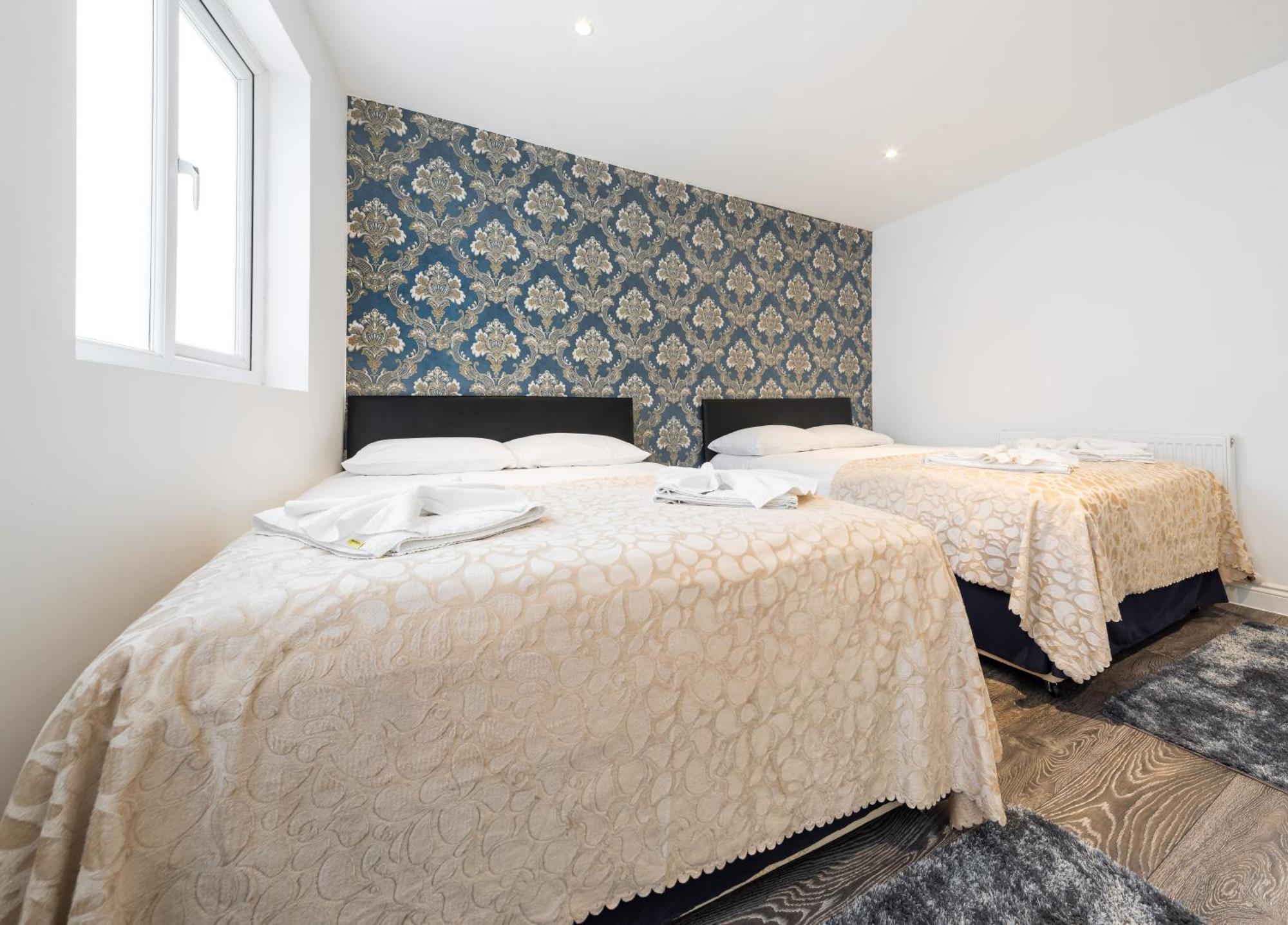 Apartament Whitechapel Grand Londyn Pokój zdjęcie