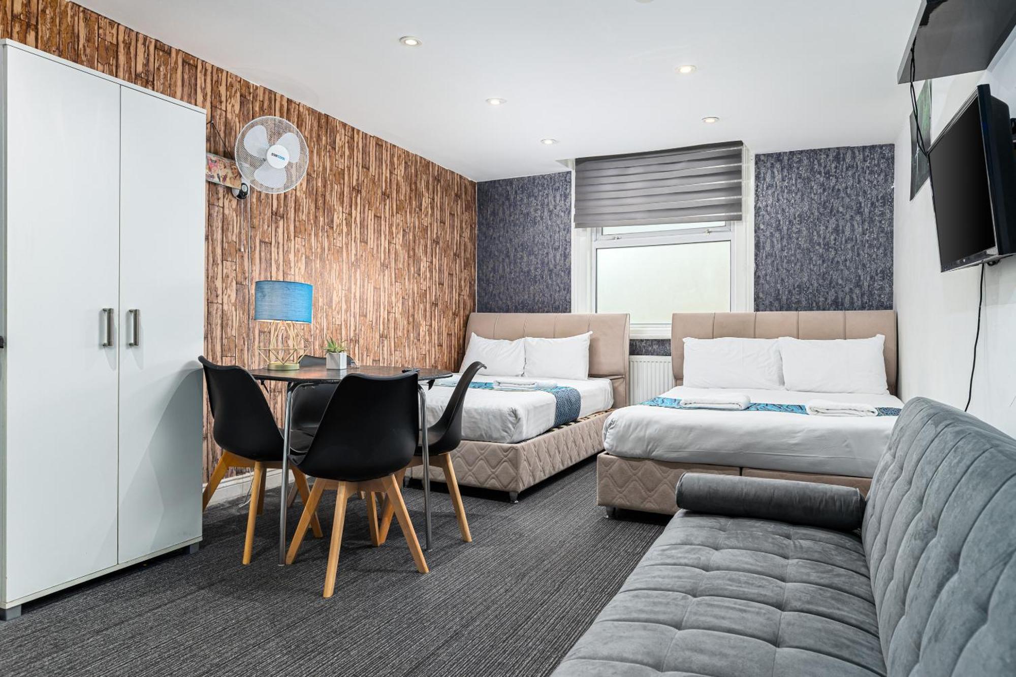 Apartament Whitechapel Grand Londyn Pokój zdjęcie