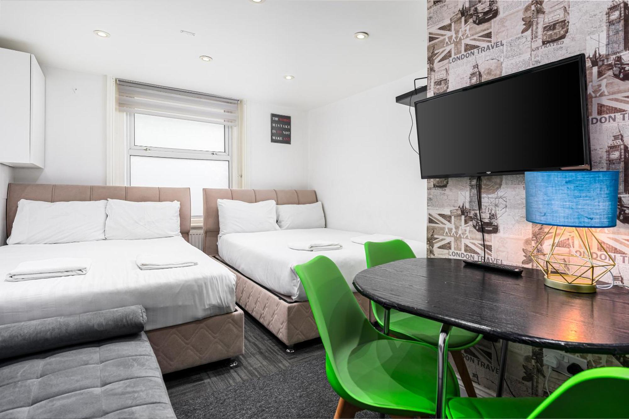 Apartament Whitechapel Grand Londyn Pokój zdjęcie