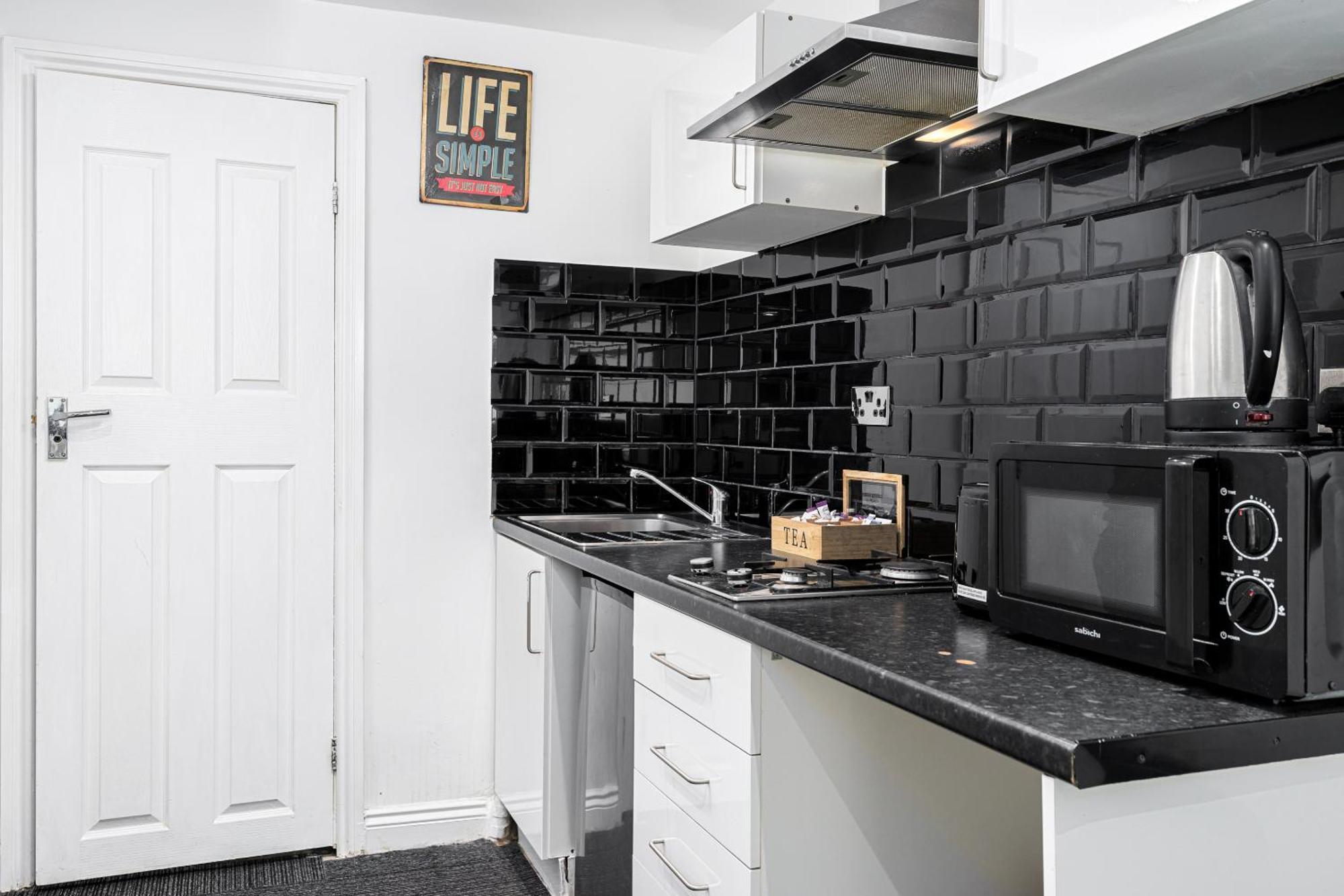Apartament Whitechapel Grand Londyn Pokój zdjęcie